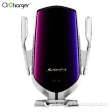 Luxury Infrared Auto Wireless Car Charger